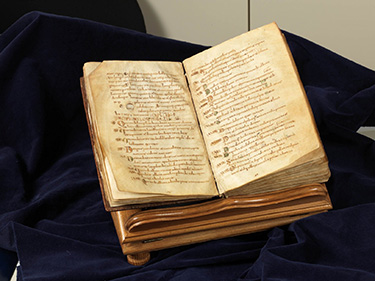 Originale dell'Historia Langobardorum conservata a Cividale del Friuli