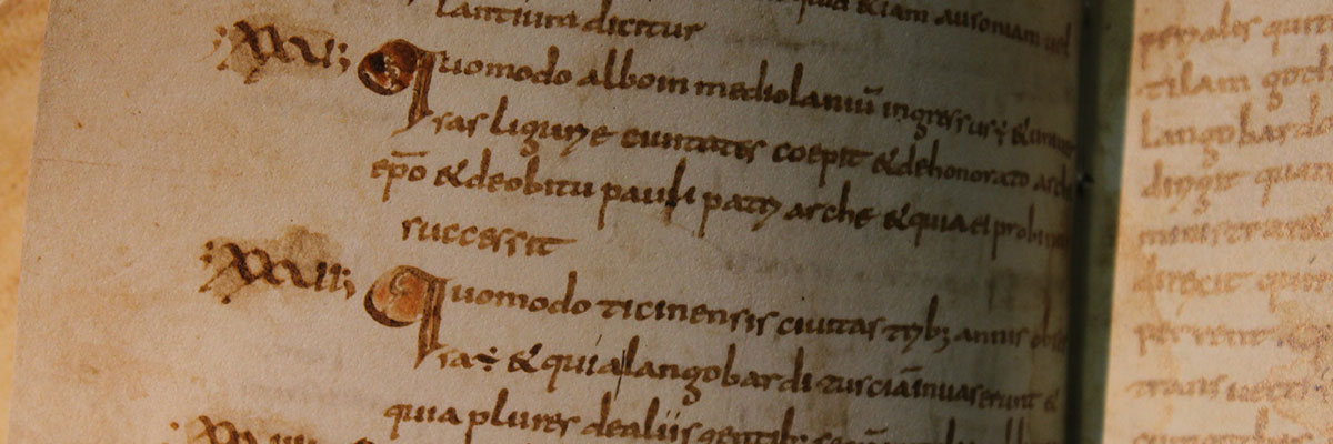 lombards Codice Cividalese Langobardorum
